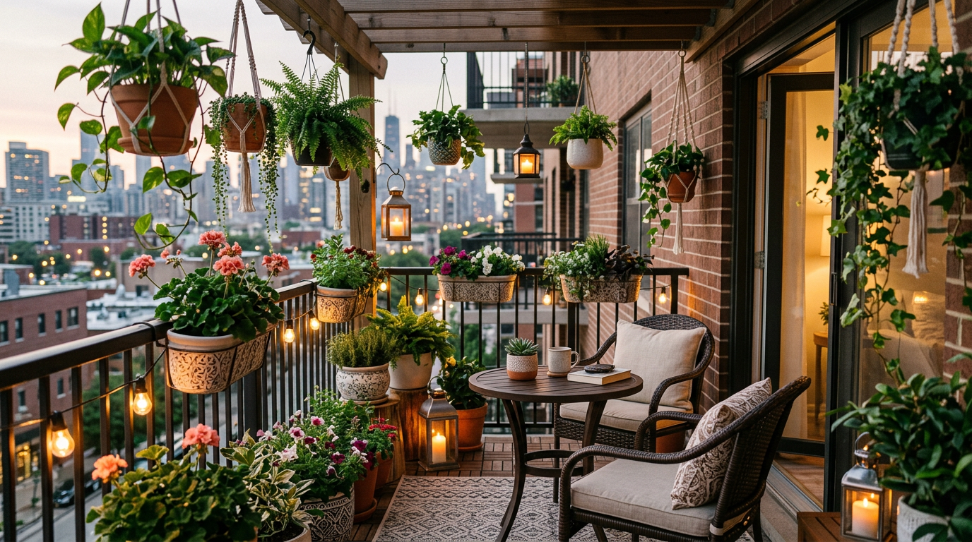 Her Home & Garden