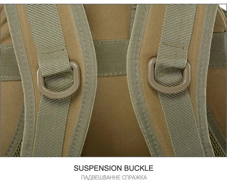 Tactical backpacks and emergency backpacks with modular loading systems, featuring reflective strips, suitable for daily use.