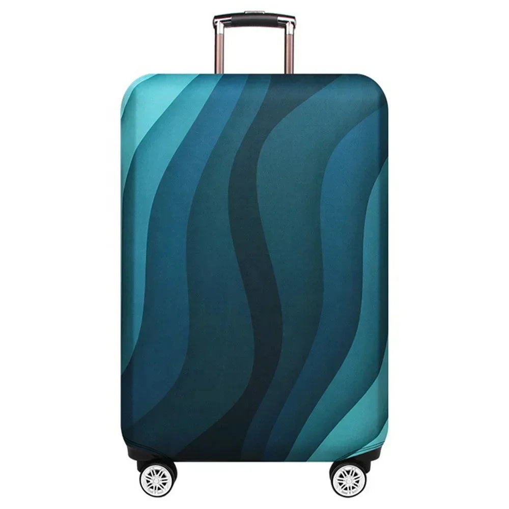 Suitable for 18-32 Inch Luggage Cover Elastic Fabric Luggage Protection Cover Luggage Dust Cover and More
