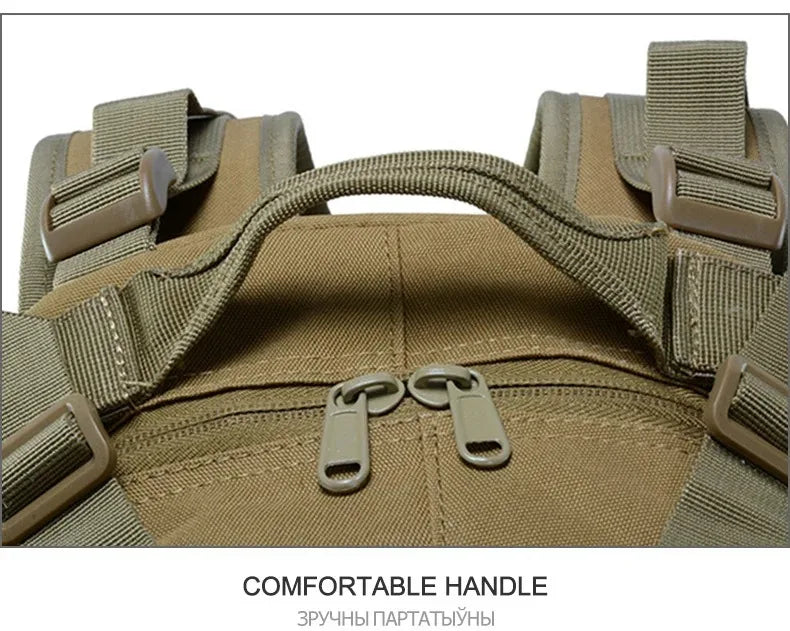 Tactical backpacks and emergency backpacks with modular loading systems, featuring reflective strips, suitable for daily use.