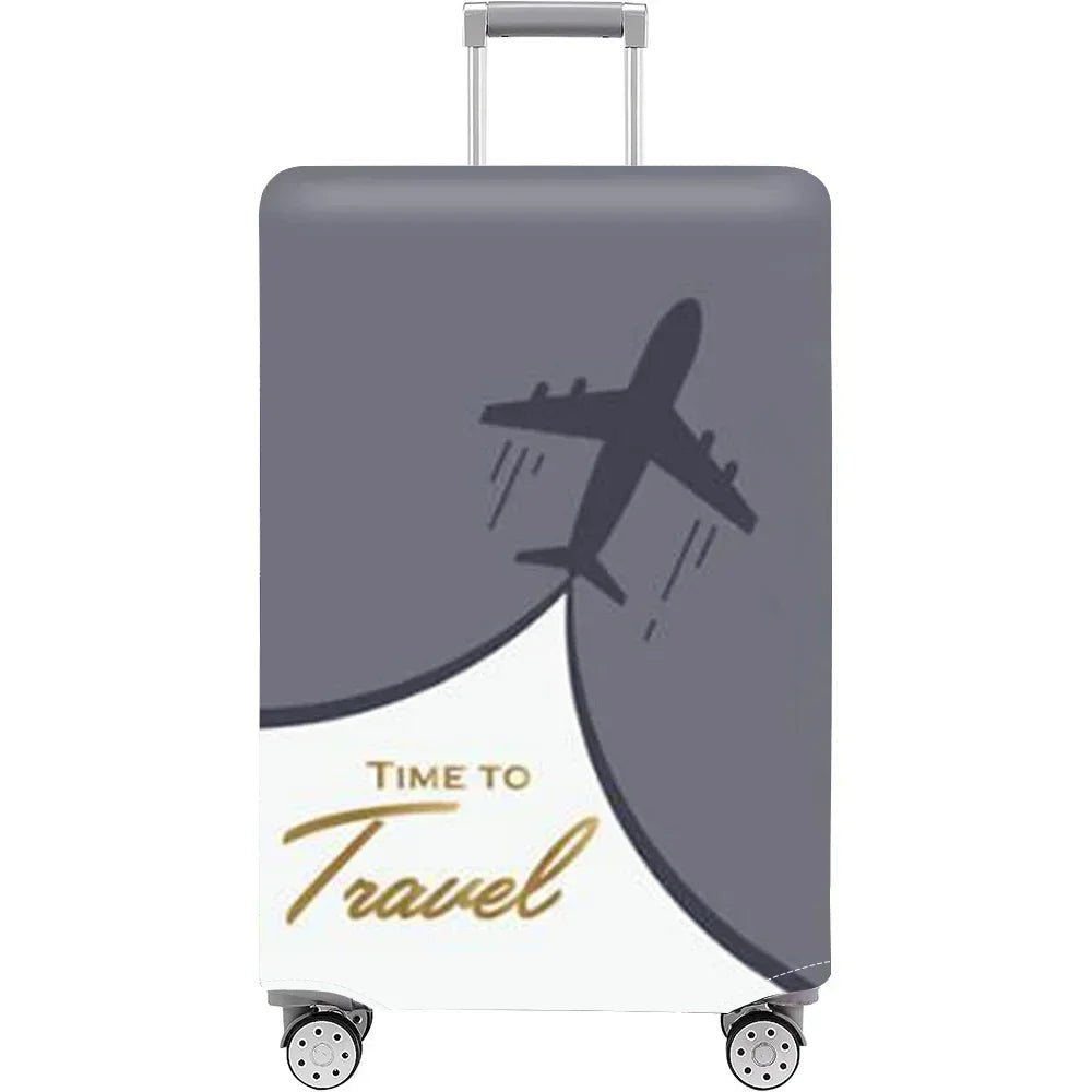 Suitable for 18-32 Inch Luggage Cover Elastic Fabric Luggage Protection Cover Luggage Dust Cover and More