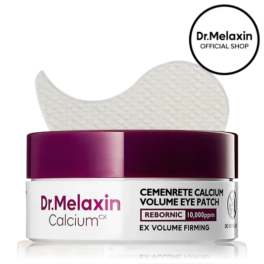 Dr. Melaxin: Calcium Volume Eye Patch 60ea - Anti-aging, Drooping Eyelid, Puffiness | Korean Cosmetics, Firming & Moisture Mask Under Eye