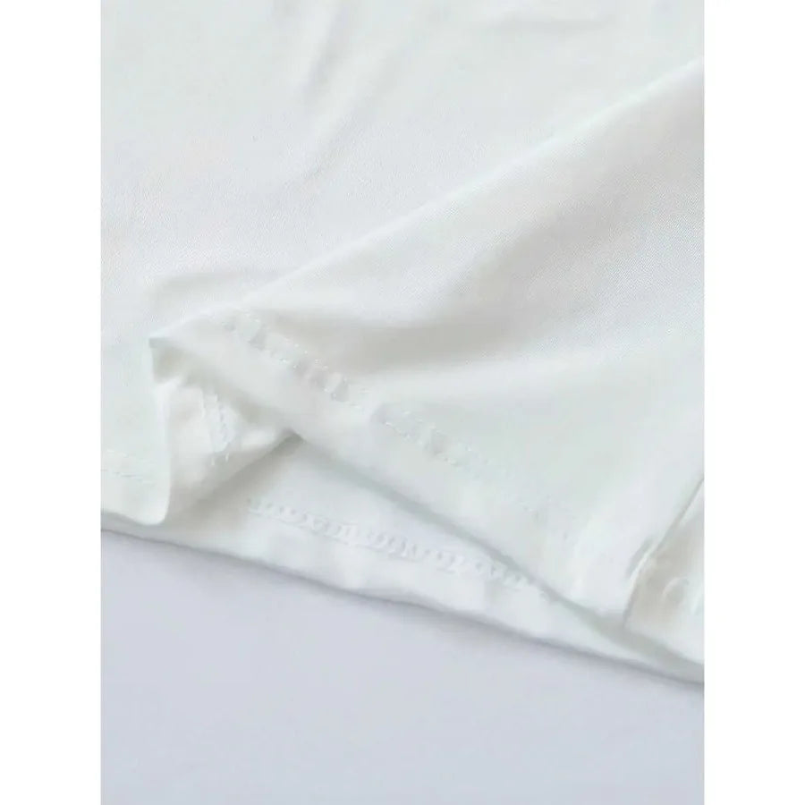 【New style】Von Dutch, Women's Casual Neck Cropped T-ShirtA Pure Cotton Crew Neck Short-Sleeve Women's T-Shirt With A Slogan Print Summer