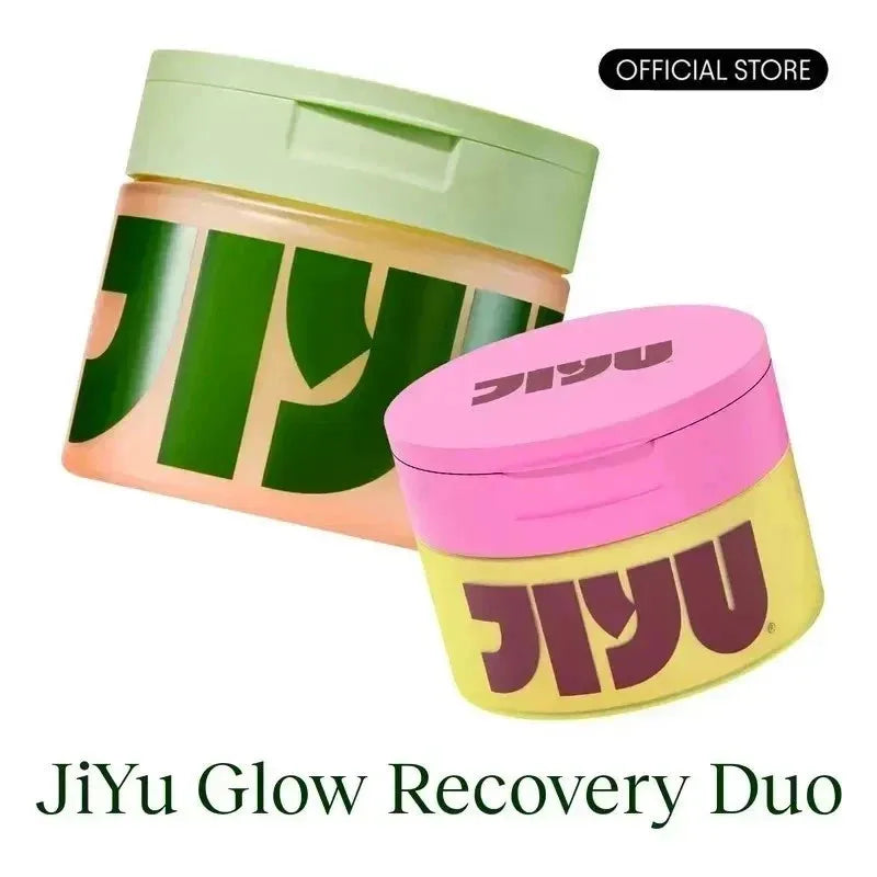 JiYu Toning Polish Pads - Korean Skincare for Dark Spots, Wrinkles & Dull Skin - Hydrating Facial Treatment with Snail  Peptides