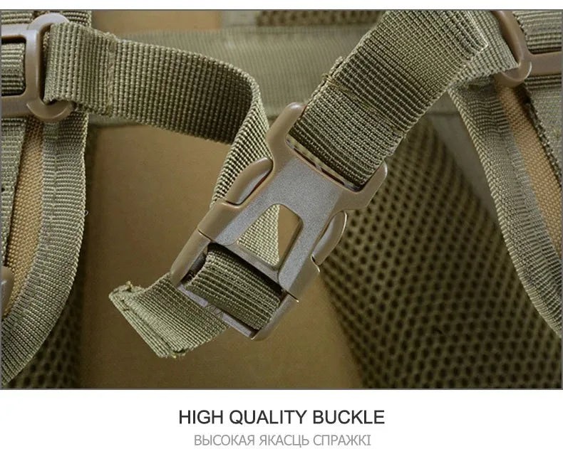 Tactical backpacks and emergency backpacks with modular loading systems, featuring reflective strips, suitable for daily use.