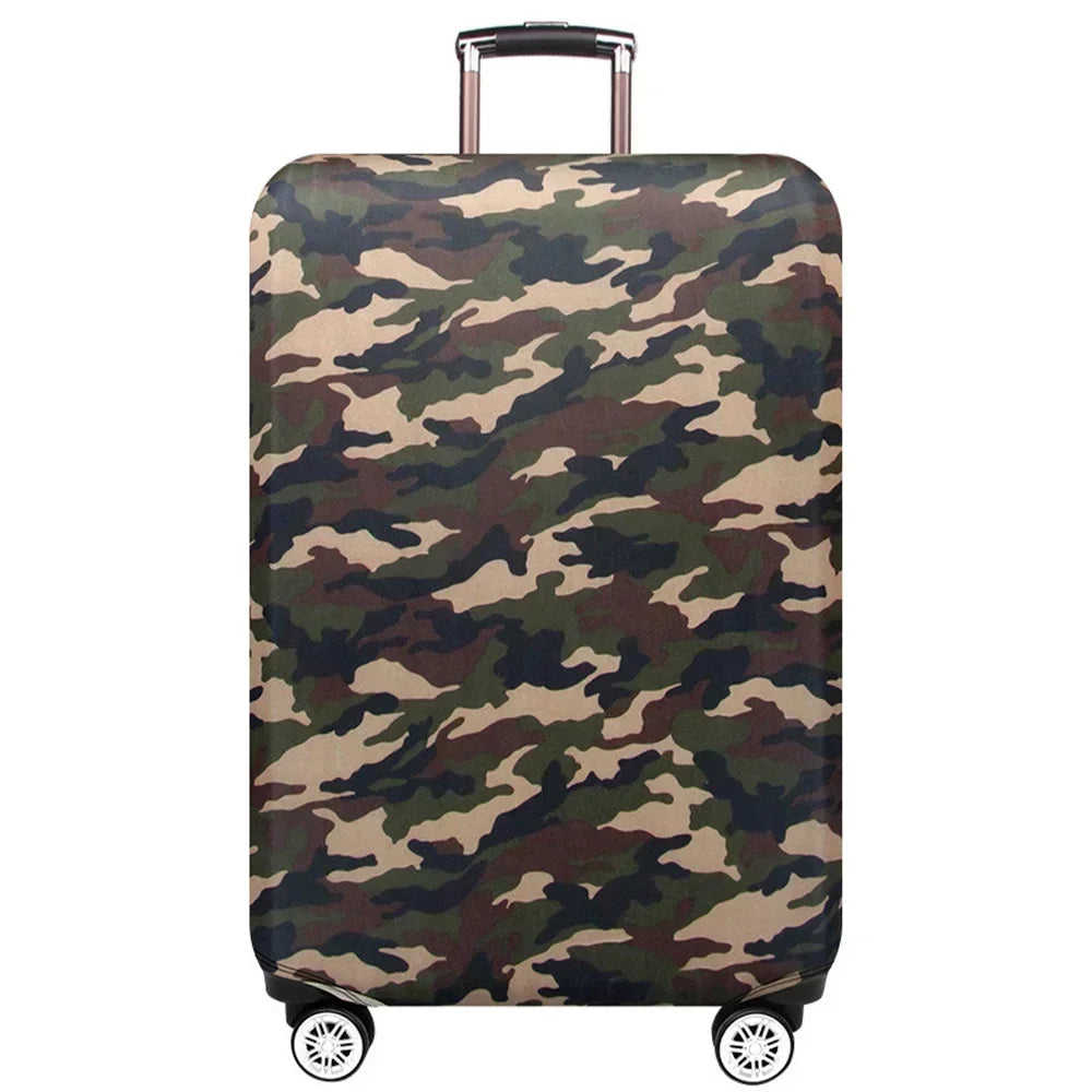 Suitable for 18-32 Inch Luggage Cover Elastic Fabric Luggage Protection Cover Luggage Dust Cover and More