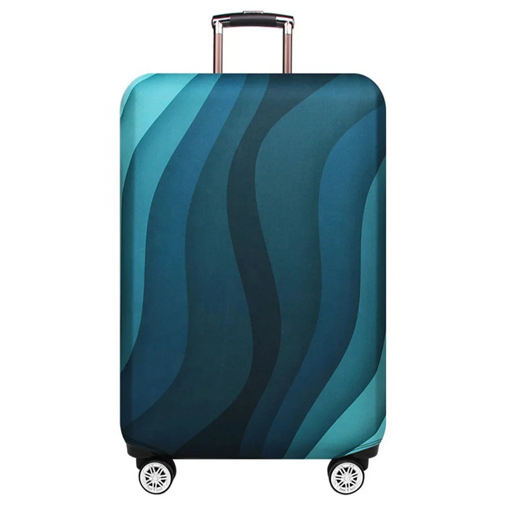 Luggage Covers 18-32inch Protector Travel Luggage Suitcase Protective Cover Stretch Dust Covers Print Graphic Letter Series